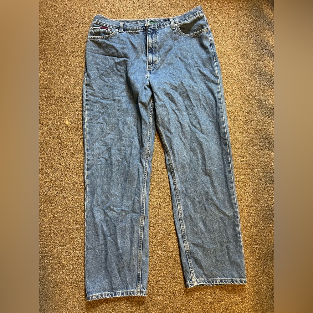 Tommy Hilfiger Blue Relaxed Jeans Classic Denim